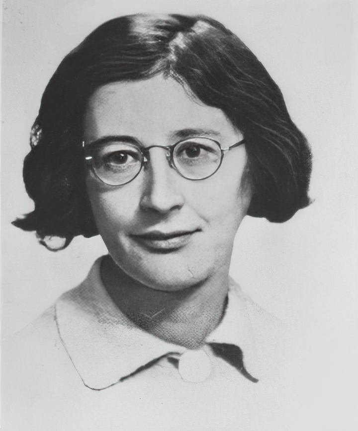 Le portrait de Simone Weil à 13 ans