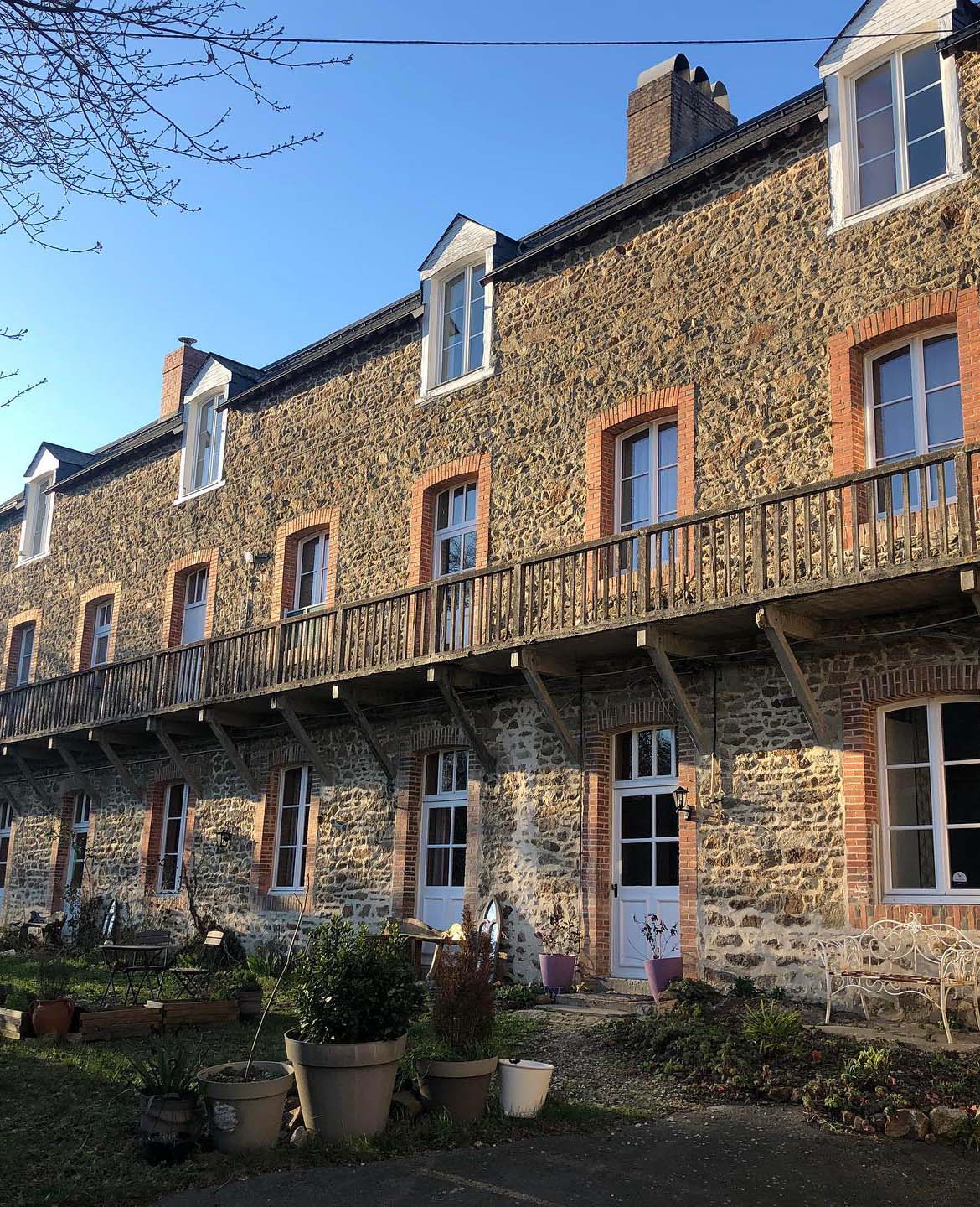 Lieu pour les Rencontres de Fontaine Daniel - Les Balcons